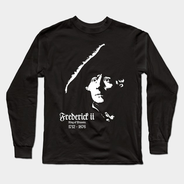 Frederick the Great : name in English Long Sleeve T-Shirt by FOGSJ